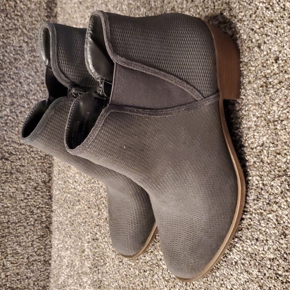 NWOT Kensie Gerona Ankle Suede boho Boots shoes - Picture 8 of 14